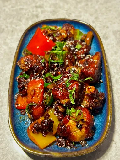 Plato fusión de Mint Restobar