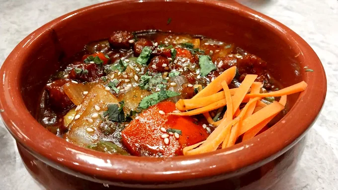 Plato destacado de Mint Restobar